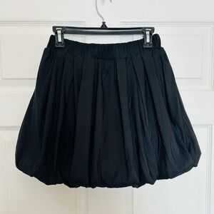 A New Day Black Mini Skirt